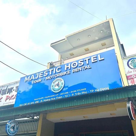 Majestic Hostel - Tour & Motorbike Rental Ha Giang Dış mekan fotoğraf