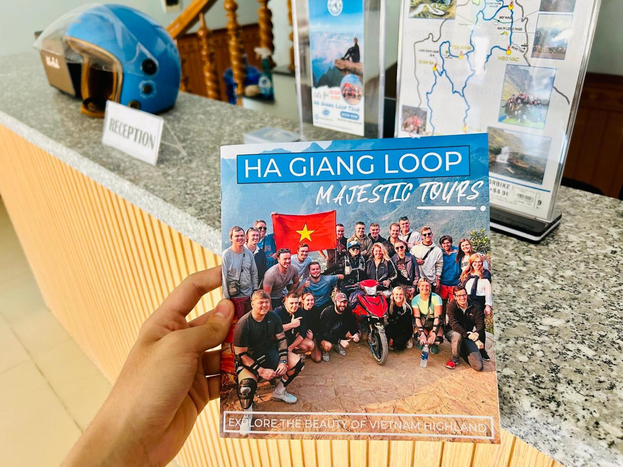 Majestic Hostel - Tour & Motorbike Rental Ha Giang Dış mekan fotoğraf